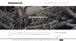 Desktop Screenshot of desteenmarter.nl